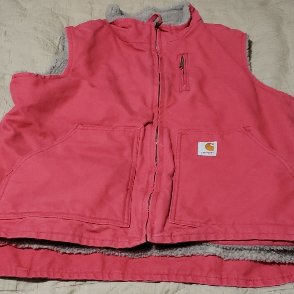 Womens carhartt vest